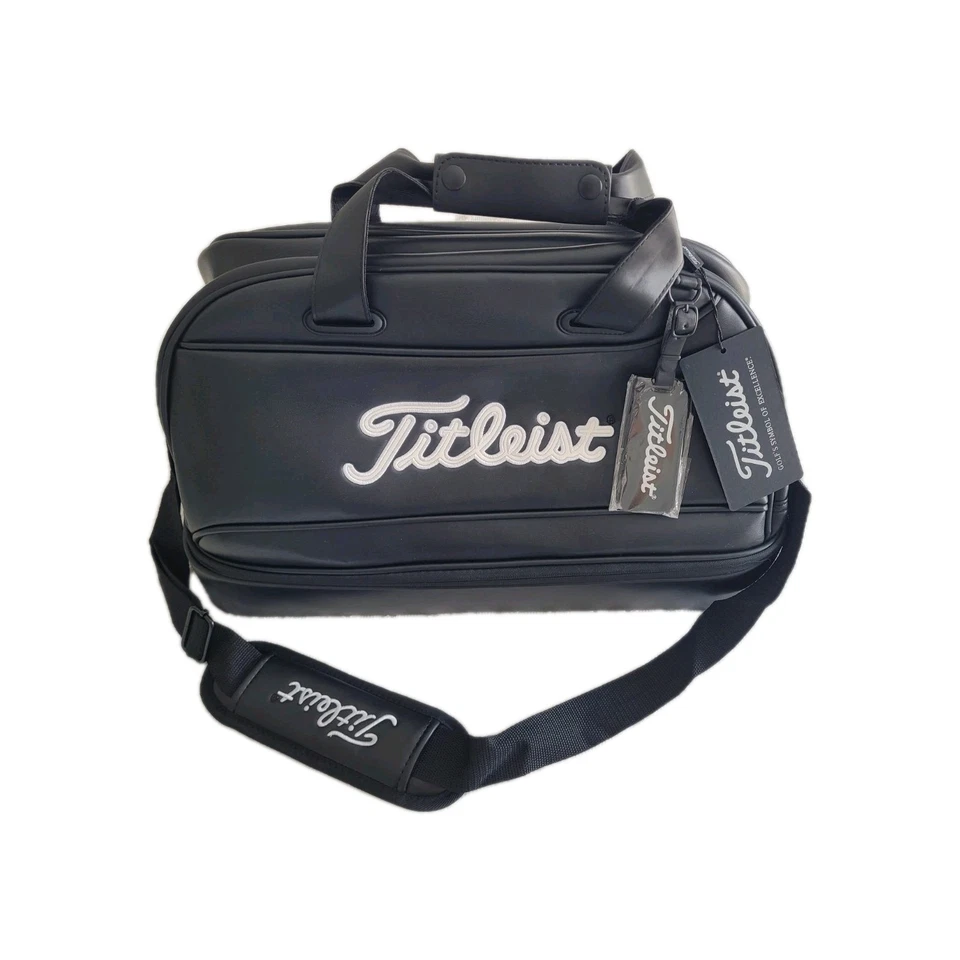 Bolsa de viaje negra de golf Titleist  Foto 1 de 4