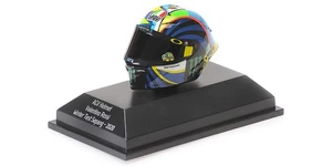 1:8 MINICHAMPS Agv Casco Helmet Winter Test Sepang 2020 Valentino Rossi 39920006 - Bild 1 von 2