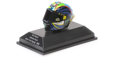 1:8 MINICHAMPS Agv Casco Helmet Winter Test Sepang 2020 Valentino Rossi 39920006 - Bild 1 von 2