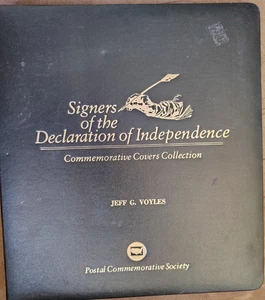 Colección Fundas Conmemorativas Firmantes de la Declaración de Independencia - Imagen 1 de 18