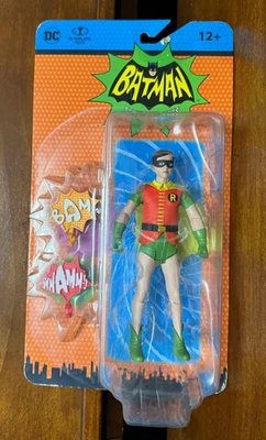 McFarlane DC ROBIN Retro '66 Batman TV Target Exclusive Wave 1 Action Figure MOC - Image 1 of 4