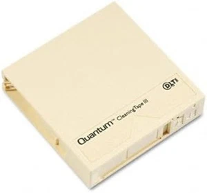 THXHC-02 Quantum III 1/2-Inch DLT Cleaning Tape Cartridge - Afbeelding 1 van 2