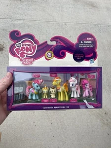 My Little Pony Kuchen Familie Babysitting Spaß Mini Set Pfundskuchen Kürbiskuchen 2013 - Bild 1 von 11