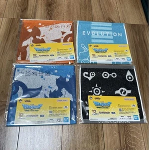 Digimon Handtuch 4er Set Anime Figur Animation - Bild 1 von 2