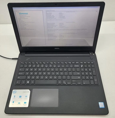 Dell Inspiron 15 3567 15.6" Laptop Intel I3-7130U 8GB RAM NO HD/OS (FL) - Image 1 of 4