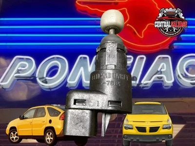 2002 Pontiac Aztek 3.4L AWD 刹车灯开关 原始设备制造商 — 第 1/4 张图片