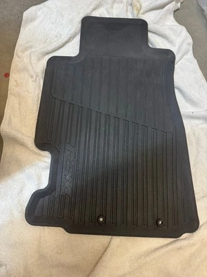 2002-2006 Acura RSX  OEM Rubber Floor Mat Set Foto 1 de 4