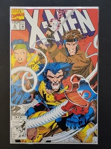 X-Men (1991) #4 1st Print 1st Full App Omega Red Jim Lee Cover Art & Story MINT - Picture 1 of 5