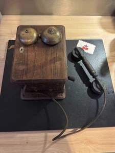 Téléphone ancien SIT – charme rétro & histoire industrielle - Afbeelding 1 van 22