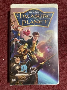 Walt Disney’s Treasure Planet (Clamshell VHS-Kassette, 2003) - Bild 1 von 3