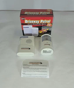 U.S Patrol Driveway Patrol TV3731 infrared wireless alert system 400 ft range - Picture 1 of 13