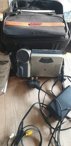 Vintage Sharp VL-A10H Viewcam 8 Camcorder & Accessories & Bag. Used. - Picture 1 of 9