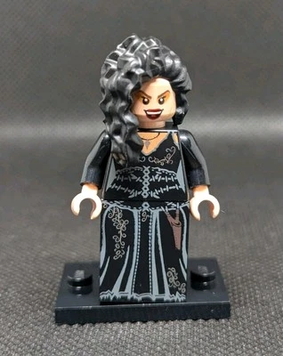 LEGO HARRY POTTER Bellatrix Lestrange 4840 HP092 Minifigura Completa Foto 1 de 4