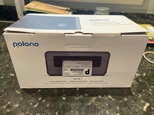 polono thermal label printer PL60 - Used 1 Time - Picture 1 of 4