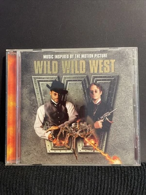 Wild Wild West Soundtrack CD Will Smith VG Foto 1 de 3