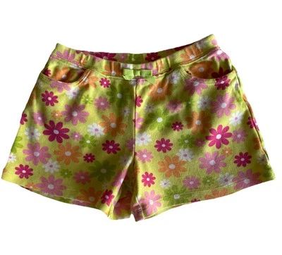 Pantalones Cortos Gymboree Ice Cream Sweetie Line Bow Blossom Niña Talla 9 Foto 1 de 4