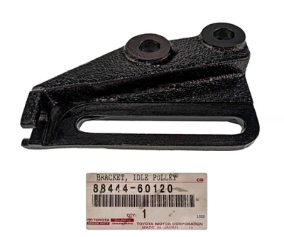 TOYOTA LAND CRUISER 78 79 100 101 BRACKET IDLE PULLEY Genuine JDM 88444-60120 - Изображение 1 из 2