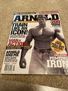 Musclemag Magazine ARNOLD SCHWARZENEGGER Spring 2010, With POSTER! - Picture 1 of 5