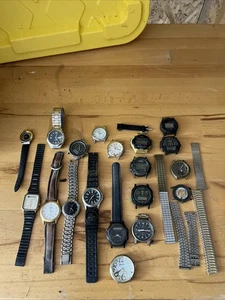 Watch, Watches, Lot, Lots For Part, Parts - Picture 1 of 8