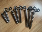 Black Diamond Ice Screws X 8 eisschraube Ice Tools Petzl GrivelCamp Simond