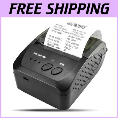 Портативный персональный принтер для купюр с совместимостью с Android - Изображение 1 из 4