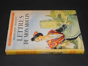 Alphonse Daudet LETTRES DE MON MOULIN 1952 Hachette - Picture 1 of 1