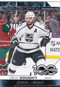 DREW DOUGHTY 2017-18 17-18 UPPER DECK 1 CENTENNIAL STANDOUTS #CS-57 KINGS - Picture 1 of 1