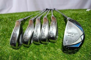 Ram Axial Iron Set 5-9, 4 23* Hybrid Right Handed 37" Steel Stiff New Grip - Picture 1 of 4