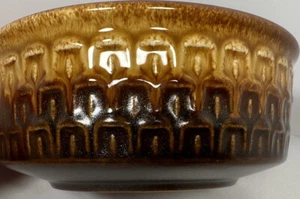 Rare Retro 1960s Wedgwood Sierra Ombre Brown & Amber Pennine Circular  Soup Bowl - Picture 1 of 24