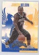 2013-14 Panini Crusade Crusade Blue Jameer Nelson #219