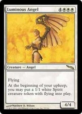 Luminous Angel NM MTG Mirrodin Magic 2B3