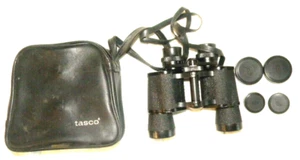 Binoculars Model No. 304 Tasco 7 x 35 light weight 393 feet at 1000 yds. In Case - Picture 1 of 3