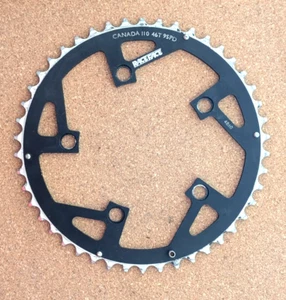 Race Face 46t Chainring 110 9spd Black Canada lightly used VGC - Picture 1 of 3