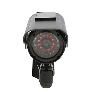 Solar Power Fake Dummy Security CCTV Camera Waterproof IR Light Surveillance AT - Picture 1 of 3