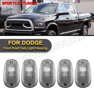 For 03-10 Dodge Ram trucks 1500 2500 3500 Clear Cab Roof Mounted Running Light*5 - Picture 1 of 10