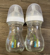 born free breeze glass bottles