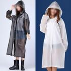 Clear Thicker Rainwear Jacket for Men and Women Comfortable and Breathable
