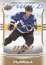 2014-15 Upper Deck MVP Lightning Hockey Card #38 Valtteri Filppula
