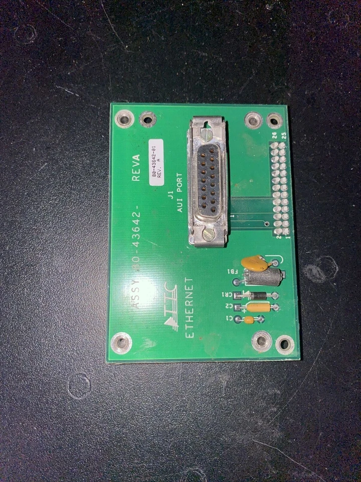 Placa de control Ethernet TTC - Parte # 80-43642-01 REV A 85-43641-01 | BK1040 Foto 1 de 2