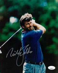 Nick Faldo PGA Golfer Signed 8x10 Glossy Photo JSA Authenticated - Picture 1 of 2