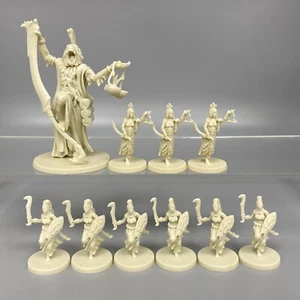Ankh Gods Of Ägypten Brettspiel Thoth Göttin Von Wissen Undead Tomb Kings Pavian - Bild 1 von 3
