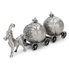 Tooth Collection Box Vintage Pumpkin Carriage Shape Craft Gift Ornament SLS