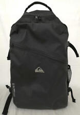 Quicksilver Blk Scratched Backpack KCR45
