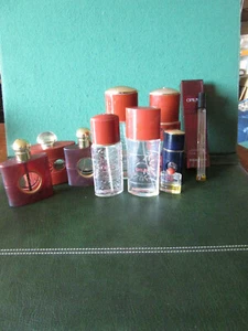 SAMMLUNG 10 LEERE FLASCHEN EAU DE TOILETTE OPIUM YVES ST LAURENT - Bild 1 von 4
