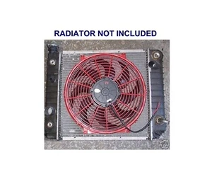 JEEP WRANGLER TJ YJ FFD ELECTRONIC COOLING FAN CONVERSION KIT ADD MPG HP BASIC - Picture 1 of 1