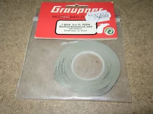 773Q Graupner No 522/6 Decorative Self-Adhesive Ribbon For RC - Picture 1 of 2