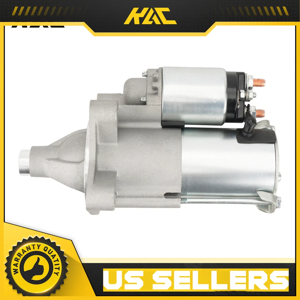 Starter For Dodge Nitro 4.0L V6 Jeep Wrangler 2007 2008 2009 2010 2011 3.8L 6763 - Image 1 of 4