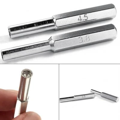 Security Screwdriver Bit 3.8mm 4.5mm Screwdriver Security Game Bits Lot V7 - Image 1 of 4