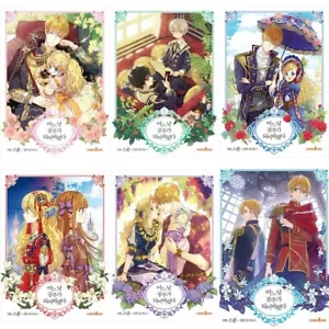Who Made Me a Princess Vol 1~6 Set libro webtoon coreano / spedizione gratuita - Foto 1 di 1