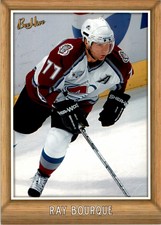 2006-07 Upper Deck Beehive 5X7 Ray Bourque #216